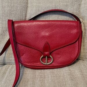 Dior Red Crossbody Bag